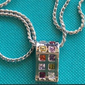 10 Stone Necklace NWOT